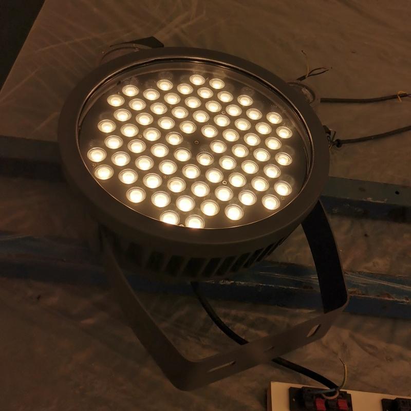 LED Stadium Flood Light Outdoor 15000lm 150W Equivalent Super Bright Commercial Area Lighting 100-277V 5000K Daylight IP66 Waterproof Arena Sport Fields