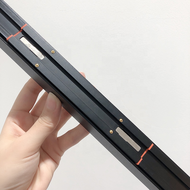 Surface Mounted Ultra Thin Slim Magnetic Rail Smart Track System DC48V Magnetic Lights Diffuse Flood Track Light 12W 24W 30W