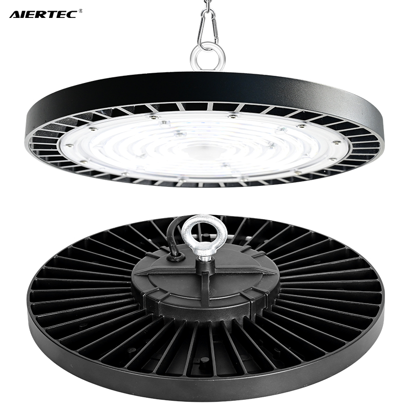 Premium Quality Round UFO LED High Bay Light 150W IP65 Integrated Driver for Industrial Facility Lighting