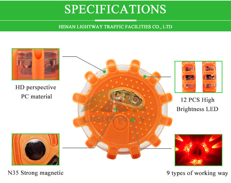 Warning Light Structure