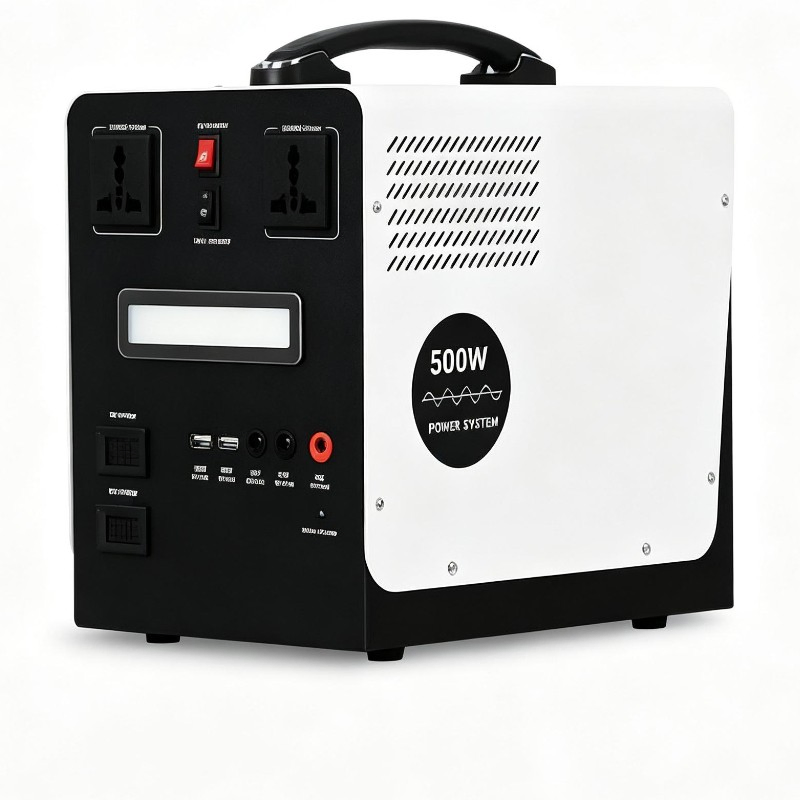 Versatile Home Power System for Efficient Solar Lighting Solutions