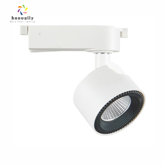 Competitive Led Track Light Gu10 System and Led Track Light Barn Door