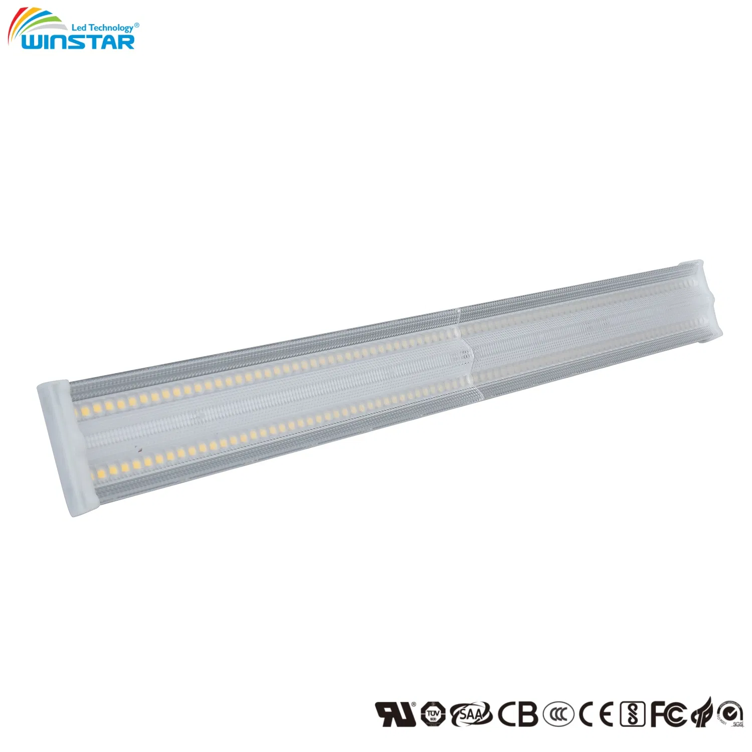 Commercial LED Track Linear Lighting System with Global Track Compatibility 200lm/W Energy Saving Retail Lighting Fixture