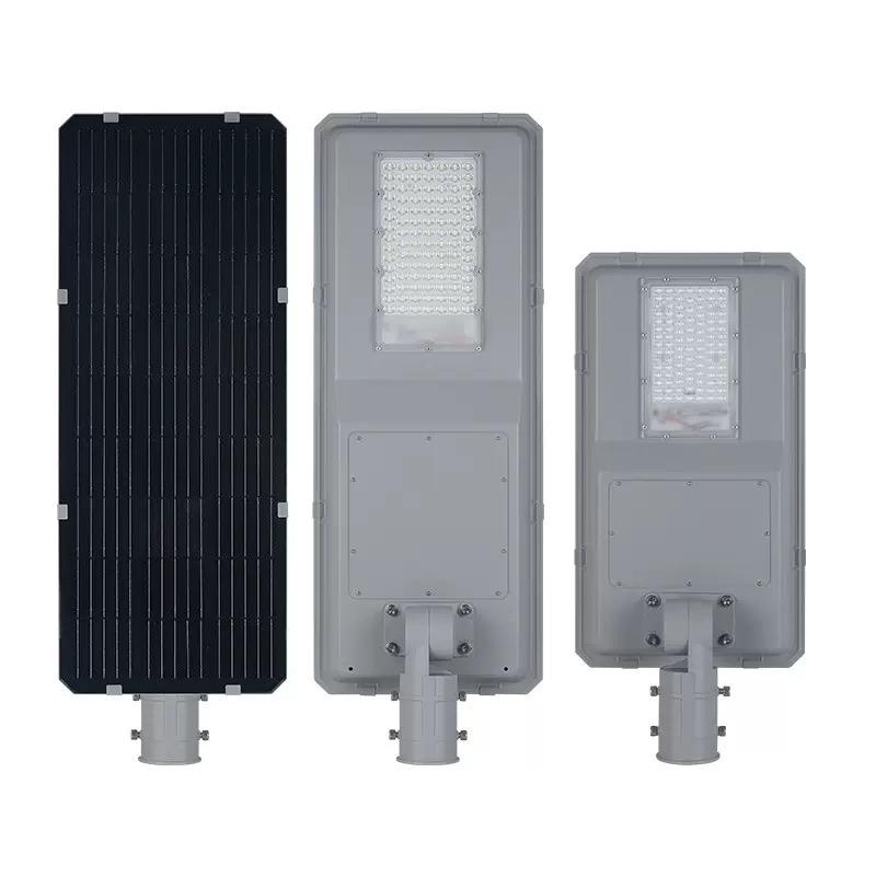 Energy Saving All in One Solar Street Light LED Integrated Solar Powered Street Light for Community &amp; Commercial Area