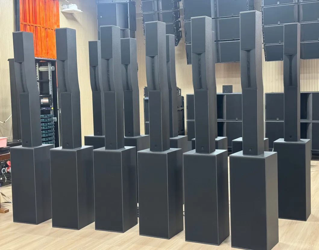 Syva+Syvs Low Combination Column Sound System: 6X5 Mf and 3*1 75 Hf