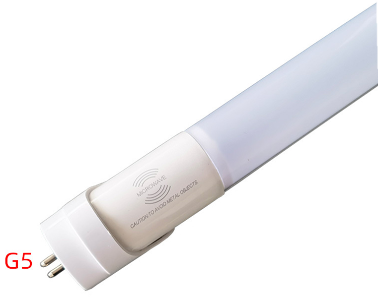 Smart Office Building Lighting System T8 LED Tube Light 18W SAA Certified PIR Sensor SMD2835 Chip Smart Motion Daylight Dimmable