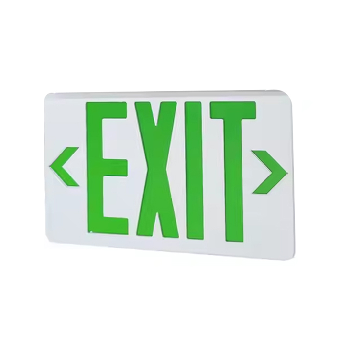 High Performance Exit Sign Light Emergency Lighting Solution Multiple Mounting Options