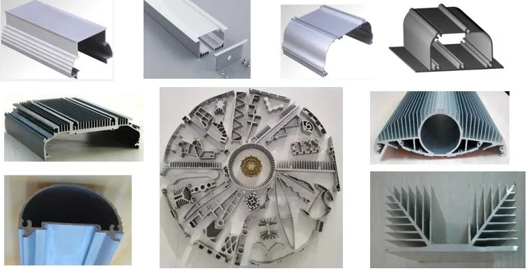 Sleek Aluminium Heatsink System for Modern Architecture Cooling
