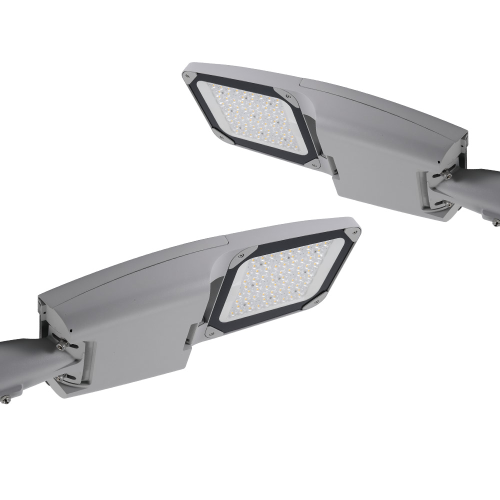 OEM 50W IP66 Aluminum Alloy LED Parking Lot Light with Motion Sensor and 5-Year Warranty