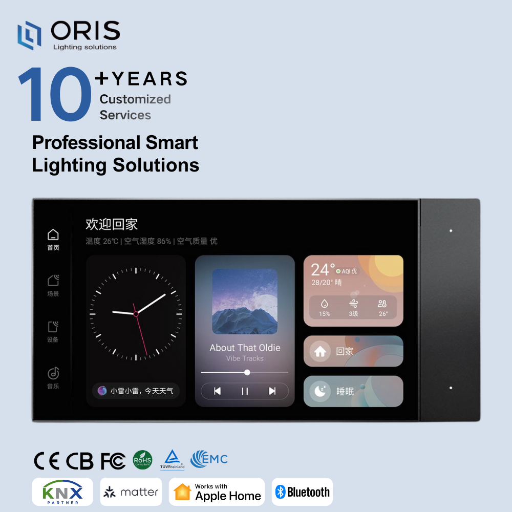 Smart Home Improvement Automation Kits Systems Solution Smart Home Switch Panel Decor Lights Gadgets Products Devices for Home