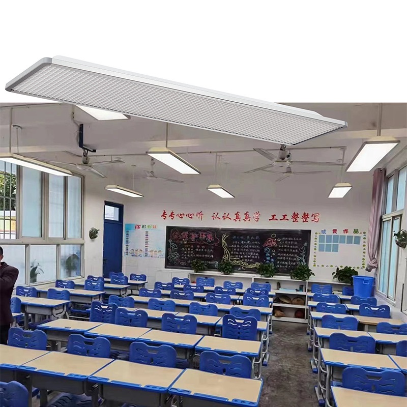 Student Eye protection LED Grille Pendant Panel Downlight for Education Classroom RG0 Grade 36w 48w Anti Glare