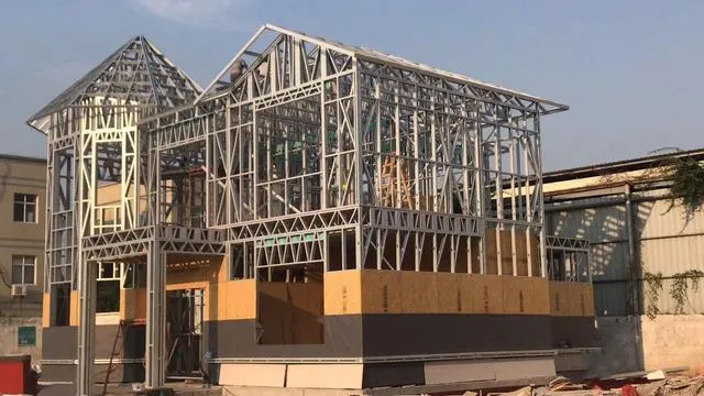 Versatile Steel Structure Solutions for Supermarkets and Hotels