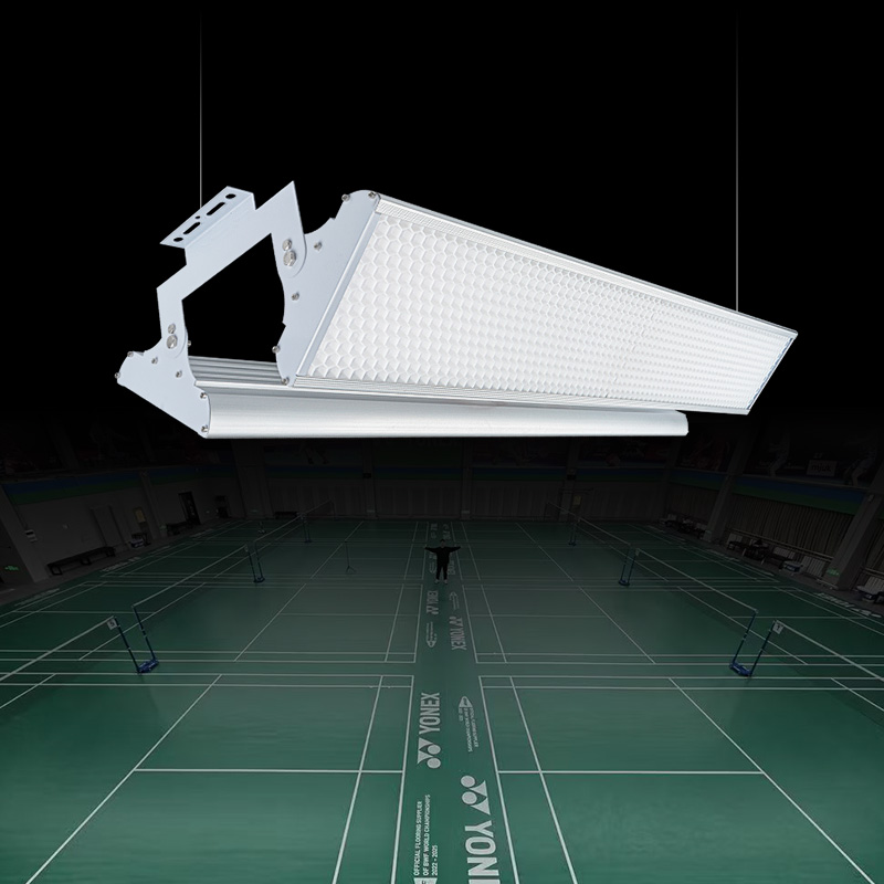 Badminton Anti Glare Court Sports Lighting Indoor Badminton Pickleball Court Led Light Led Badminton Court Lamp for Pickleball