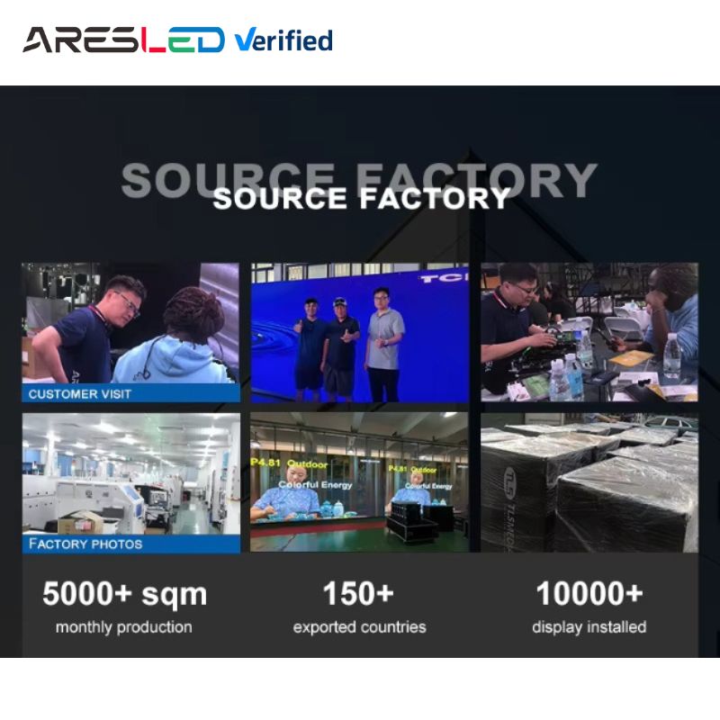 4m X 3m Complete System P2 P3 P2.6 P2.9 P3.91 LED Display 500mmx500mm LED Panel Eevent Church Backdrop Indoor Outdoor LED Screen