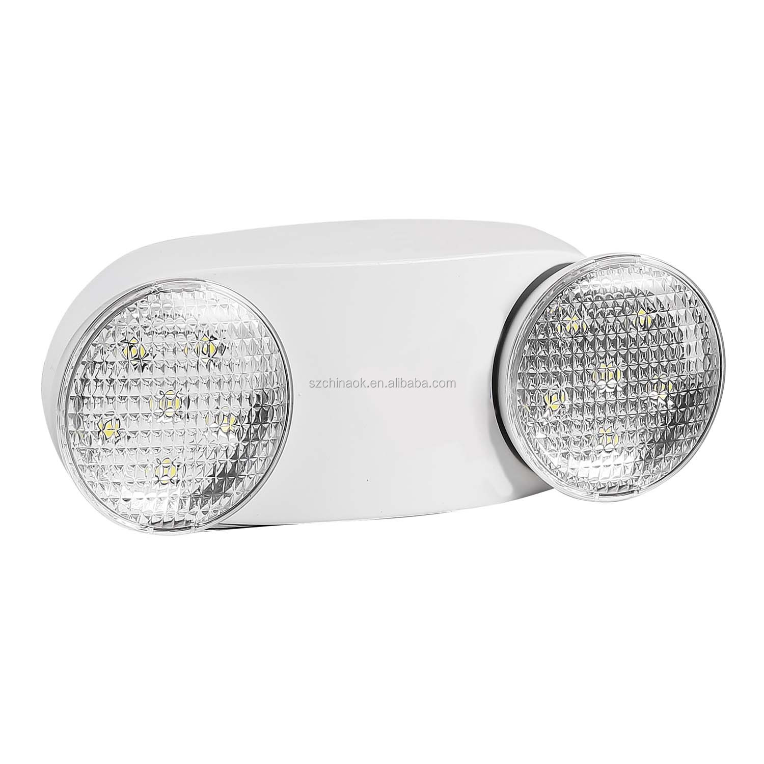 USA Approval Adjustable Lamp Heads Emergency Light Affordable LED Portable Dual Heads Emergency Light