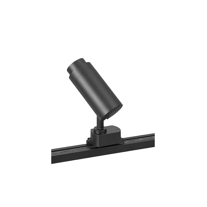 Adjustable 7W 12W 20W 30W LED Cob Track Light Zoomable Industrial Style Aluminum Design for Supermarket Office Mall System