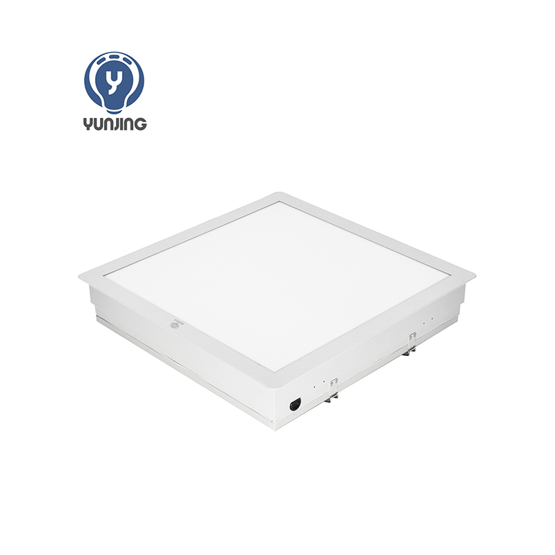 ETL Certified Recessed Top Opening Pit-mounted IP65 Led Cleanroom Panel Light Flange Home Office Industrial 40W 60W 80W 2feet