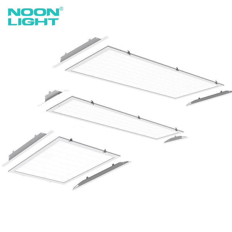 Commercial Hotel Office Indoor Dimmable Square Slim Ceiling Mount Led Backlit Panel Light With Motion Sensor