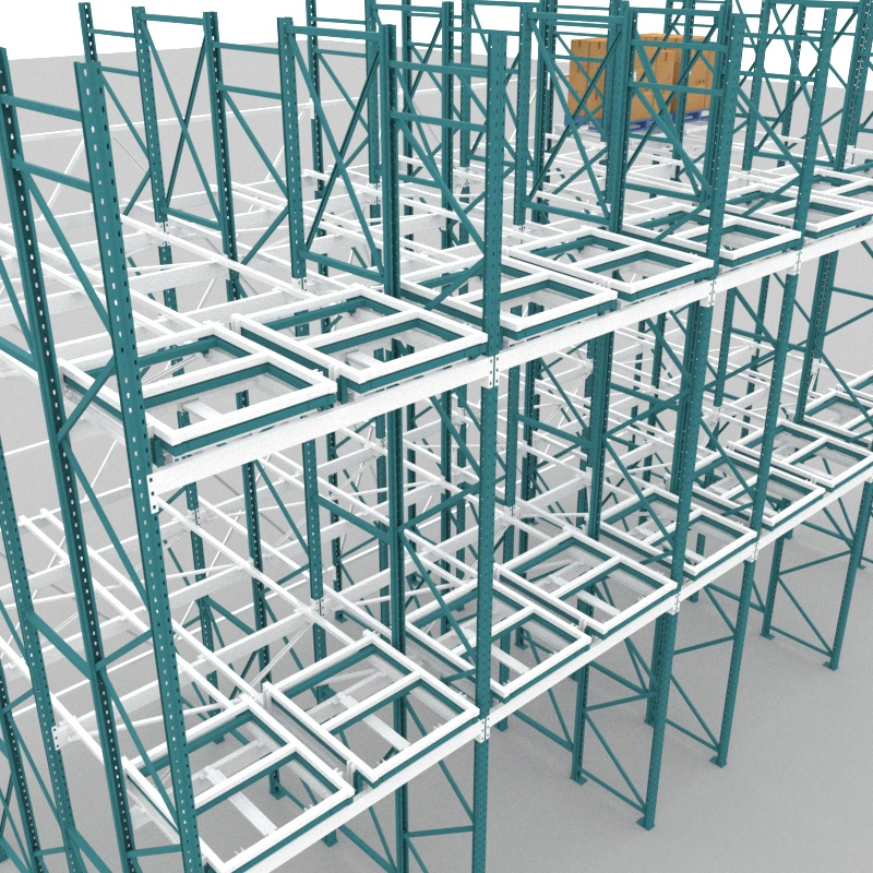 Efficient Fortucky Storage Solutions for Customized Attic Shelving Systems/Estante/Rack/Shelf - Intelligent Warehousing/Storage