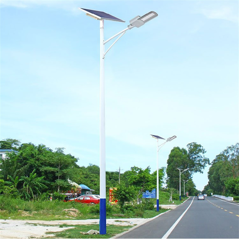 Advanced Solar Street Light for Urban Development and Infrastructure Projects