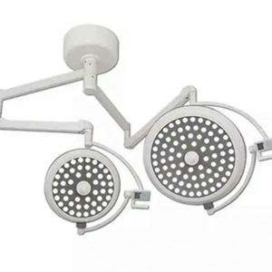 Electric LED Surgical Lamp Medical Examination Light Double Arms Operating Room Lamp for Hospital