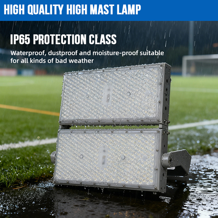 Quality Assurance Outdoor Basketball Stadium Ip65 Waterproof Die-cast Aluminum 240W 480W 720W Led High Mast Light