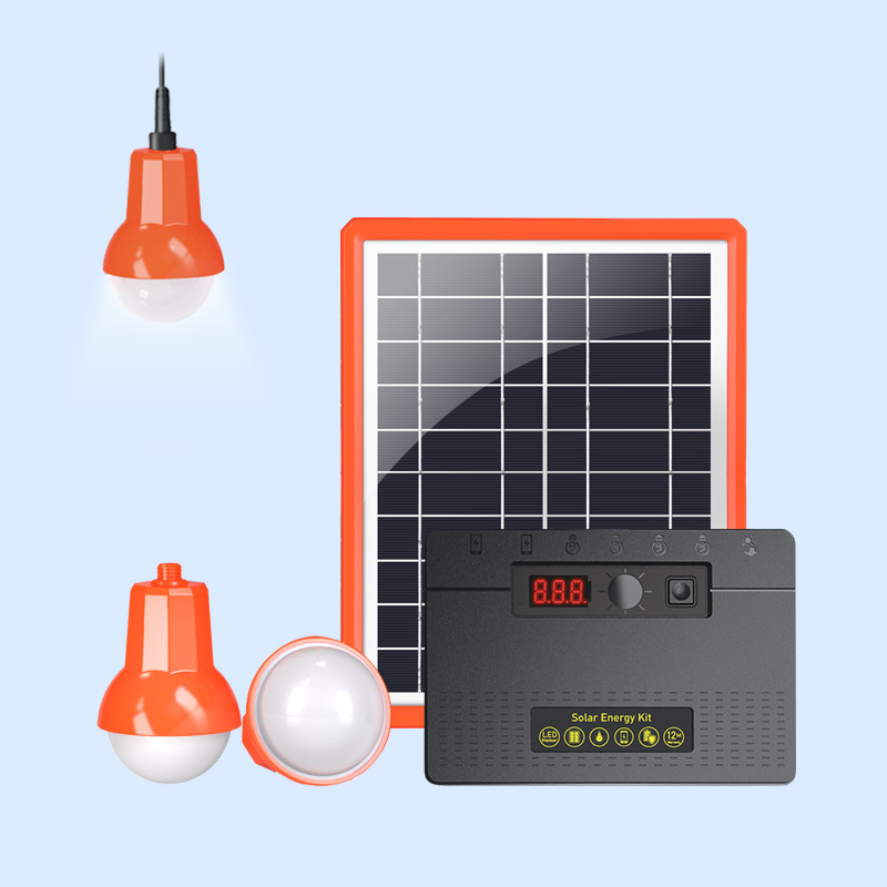 Efficient Solar Powered Lighting System with 5W Panel (SC-905)