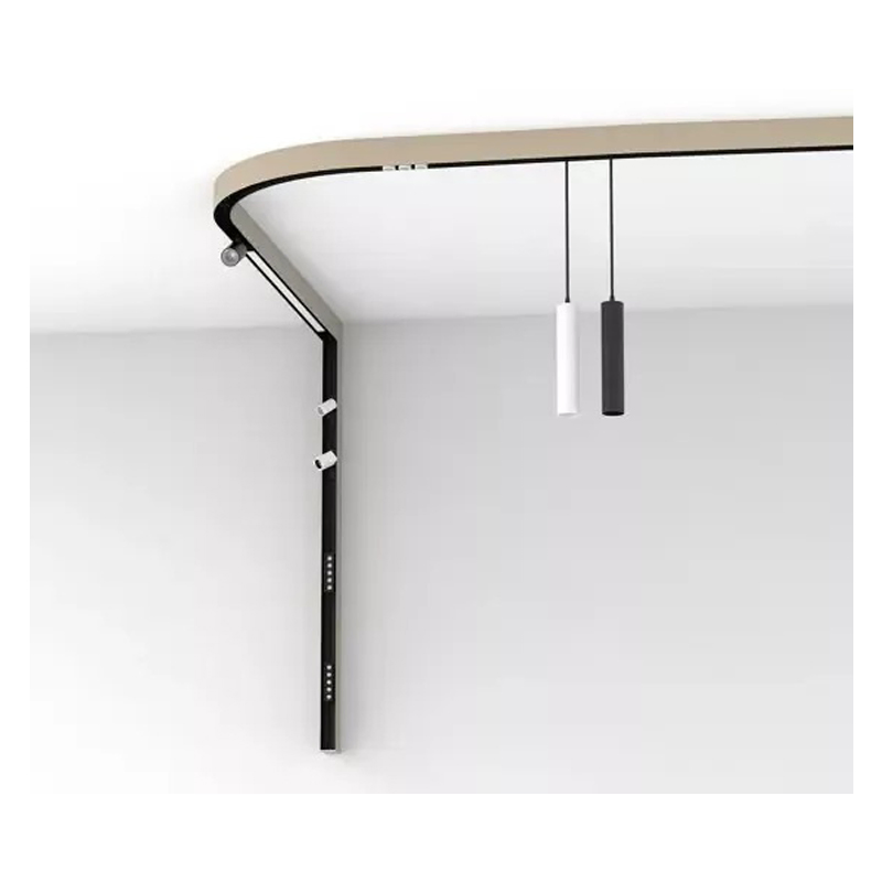 Low Voltage Track System with Magnetic Fixation, Equipped Dimming Function Track Light