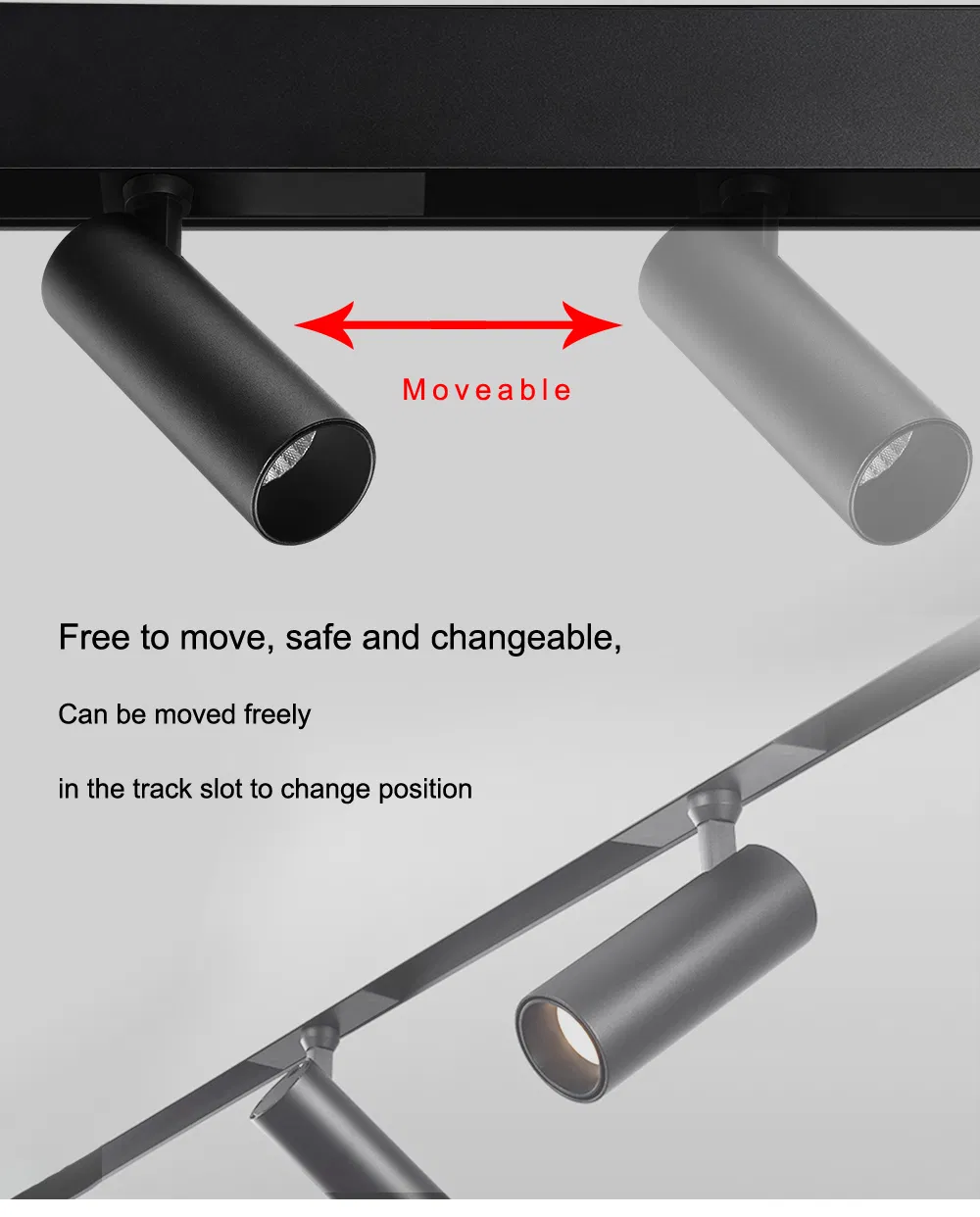 Magnetic System, Spot Light, Track Light, Linear Light, Panel Light System
