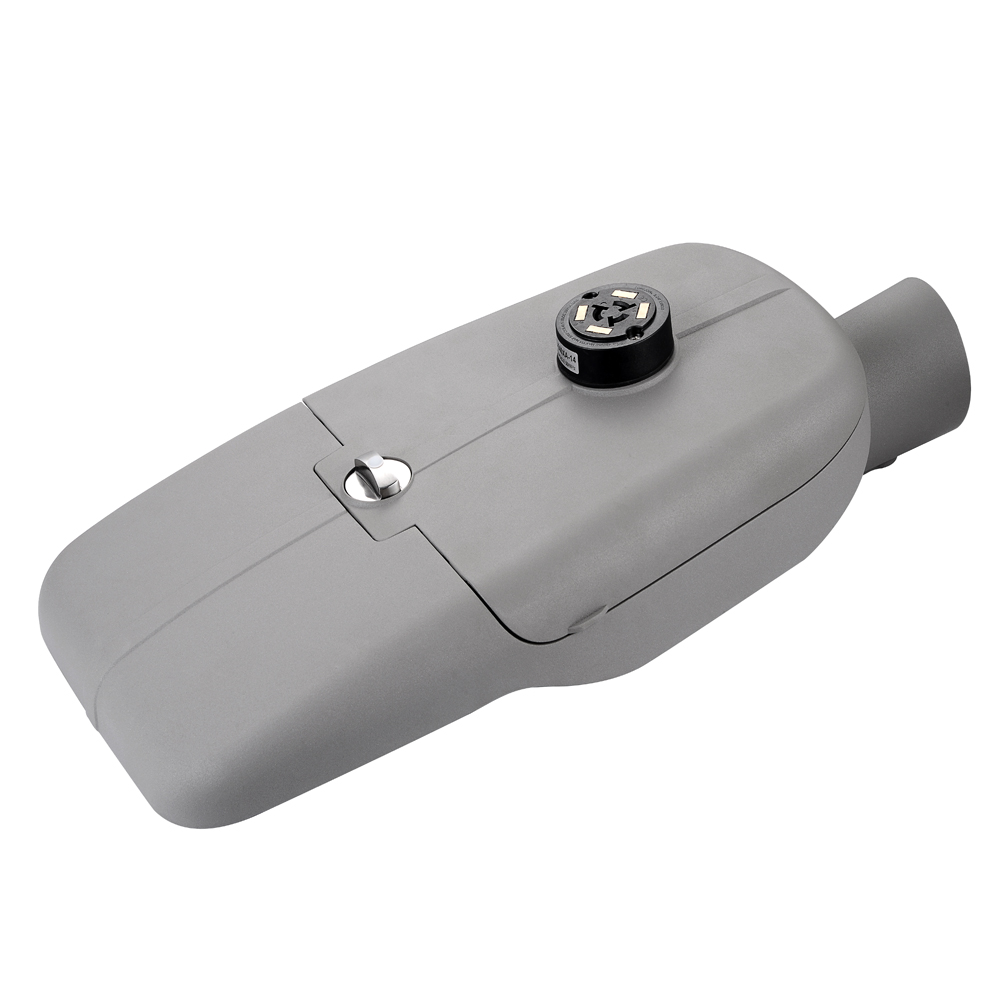 Outdoor Smart LED Street Light Lorawan Control System NEMA IP66 IK09 Base Aluminum Body for Road AC Power Supply