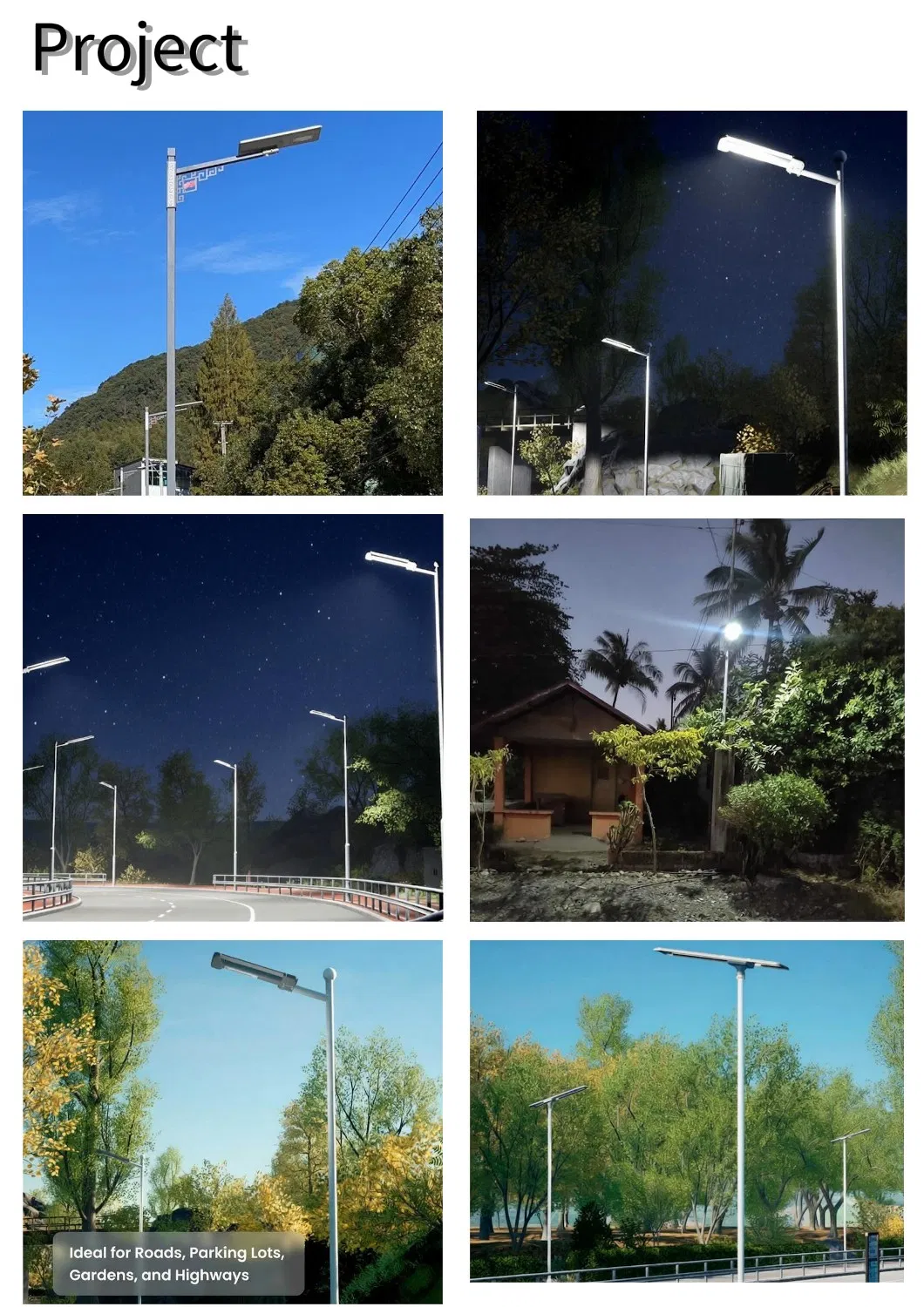 Smart Solar Street Lighting with High Luminous Flux and Remote Access