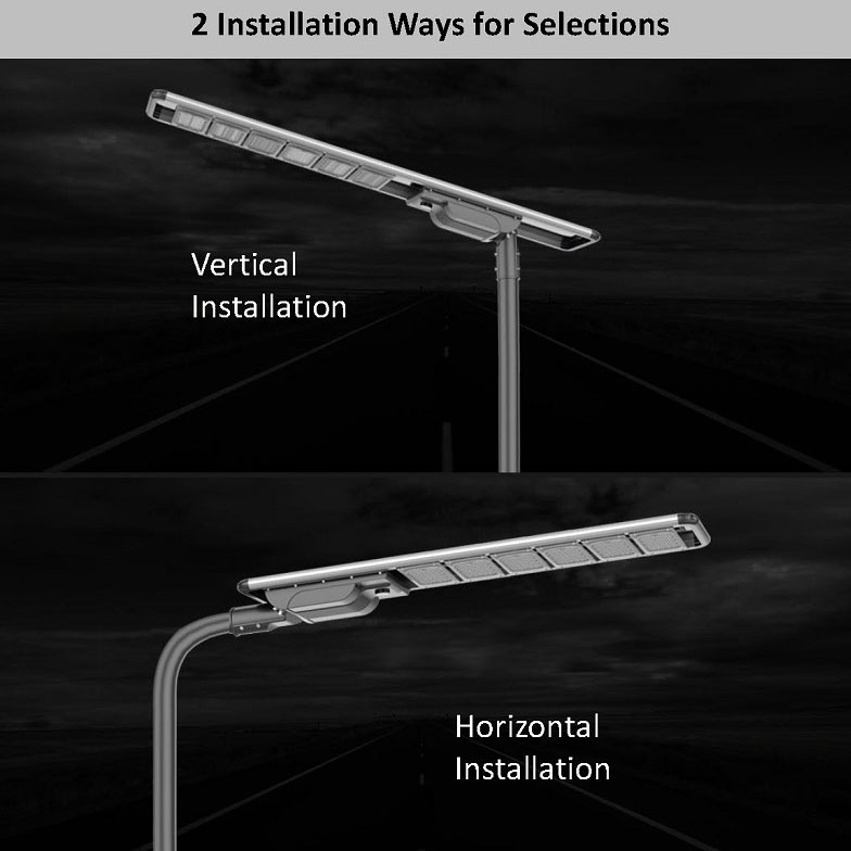 CHZ Intelligent Solar Street Lighting System with Remote Control Smart City Solution