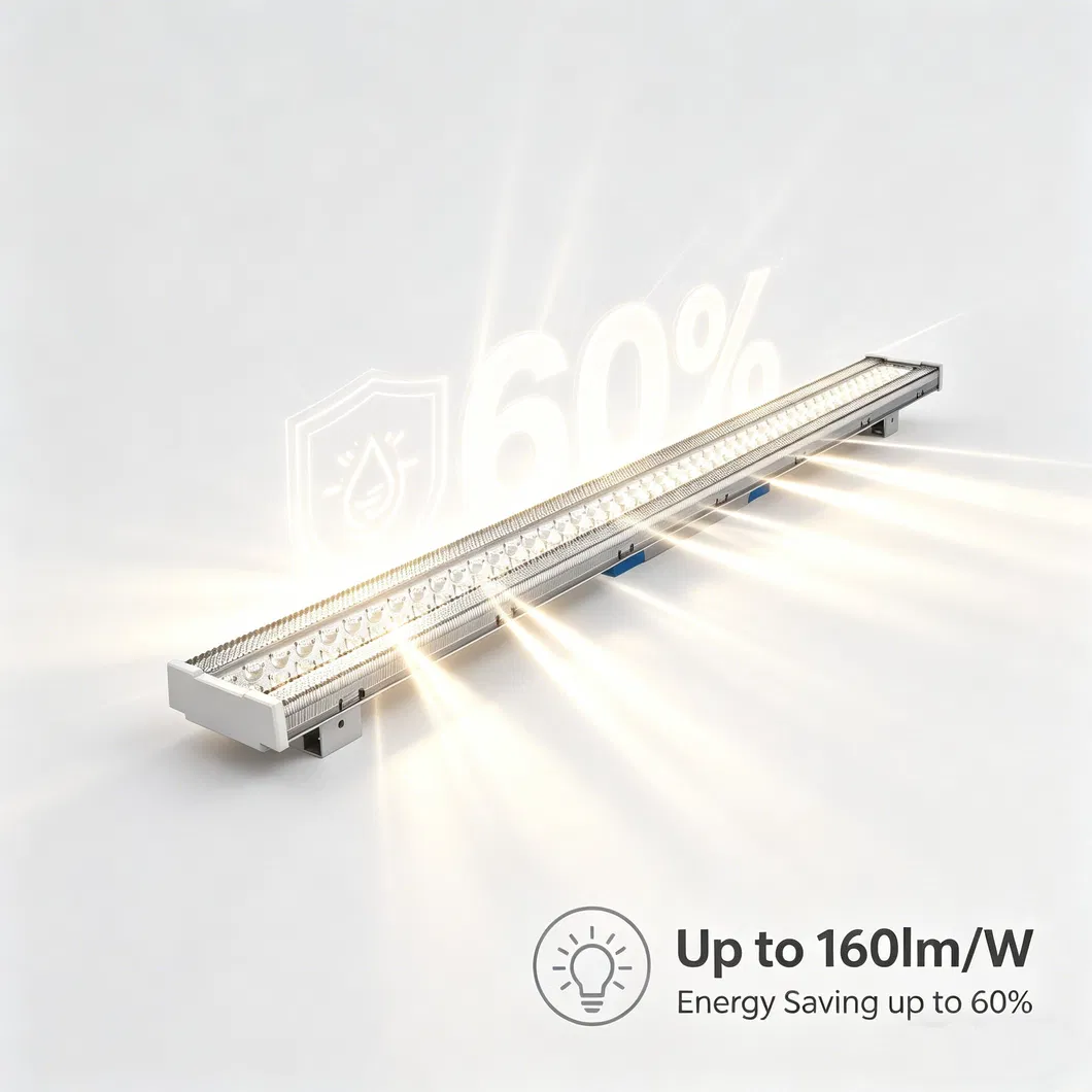 Industrial LED Linear Lighting Solution 240W for Optimal Performance