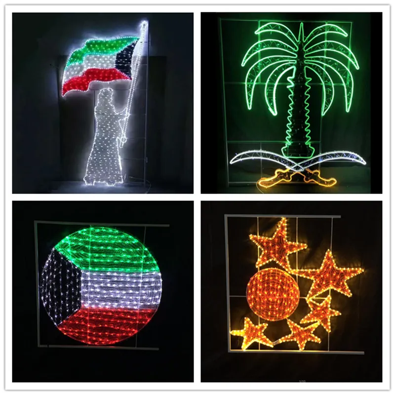 Ramadan Celebration Eid Festival Motif Lighting