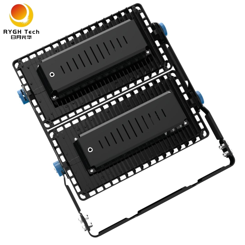 IP65 IK08 25 45 60 90 Degree 70000lm 500W Baseball Lights Cricket Sports Lighting Leds Lights for Football Stadium