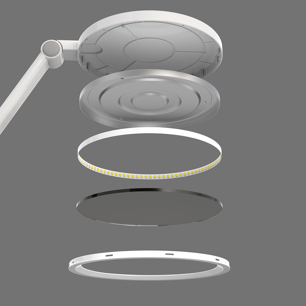 Eye Caring Table Lamp Presentation 4