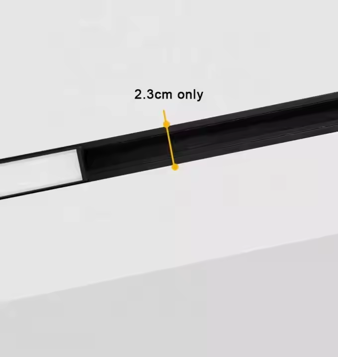 Commercial Hotel Track Light Linear Ceiling Embedded Led Track Light System
