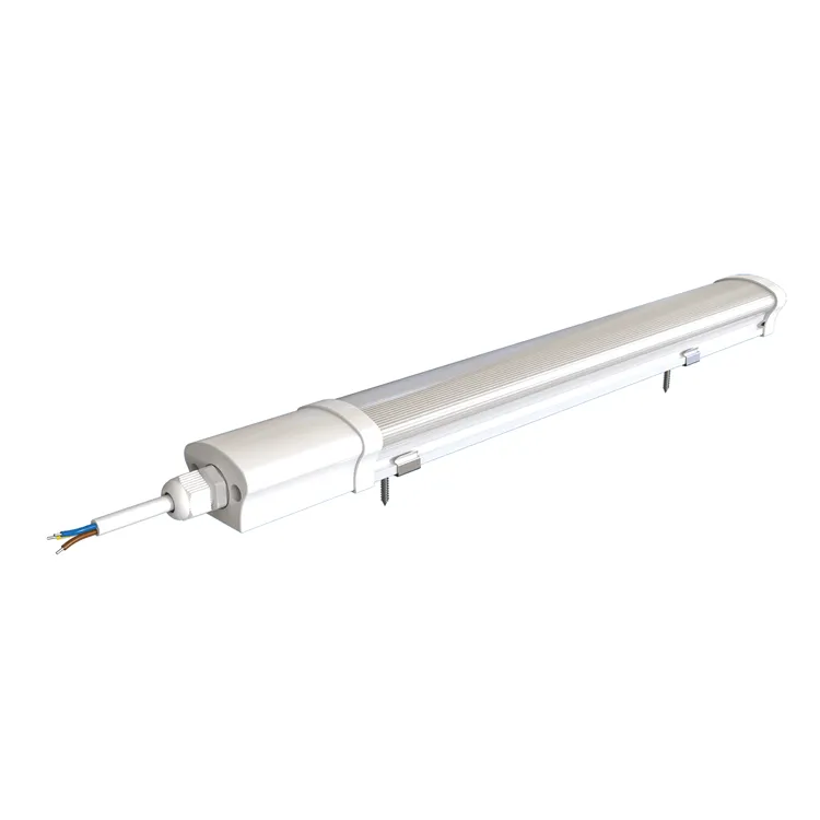 IP65 White CE&CB Projector Surfaced Mounted Industrial Facilities Tri-Proof LED Light