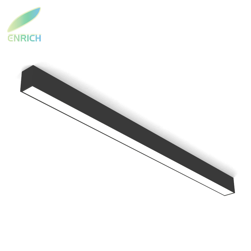 140lm/W High Luminous Efficiency Seamless Continuous Run LED Linear Lighting System