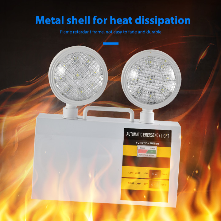 High Brightness Easy Install 2 Hours Backup IP30 Rated Emergency Lighting Solution for Sports Halls Warehouses Emergency Light