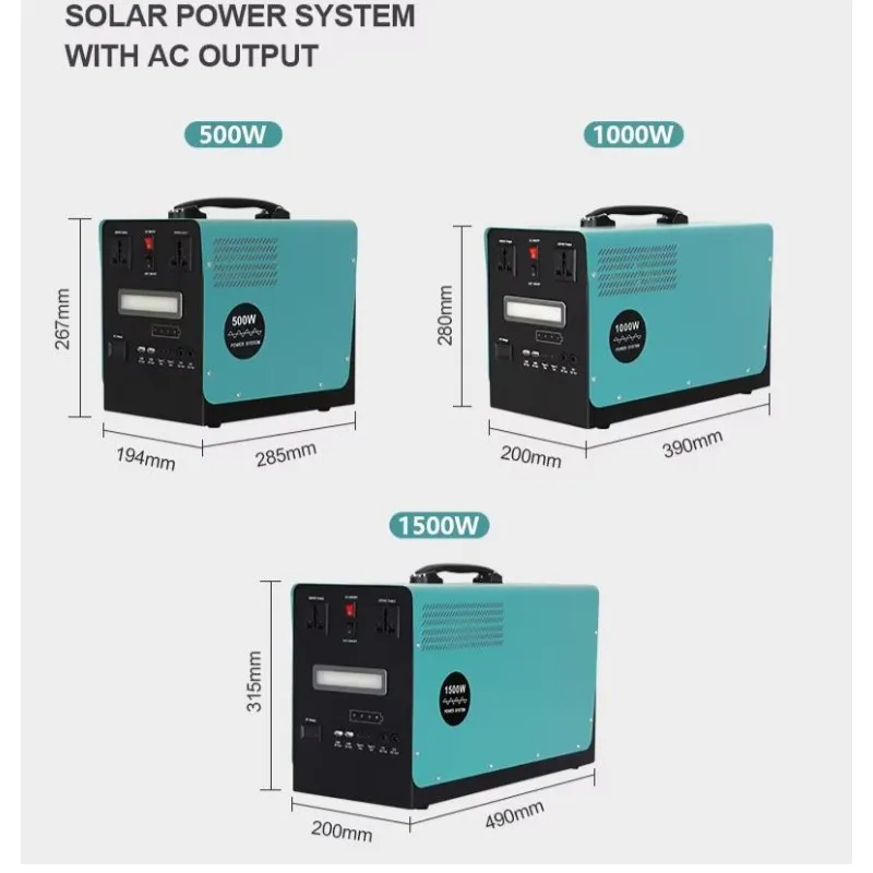 Versatile Power System