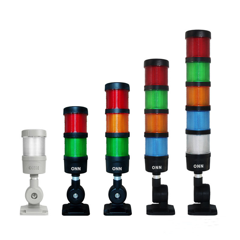 ONN-M4 Multi-layer Multi-color RYGBW Cnc Work Light Signal Lamp Signal Tower Light