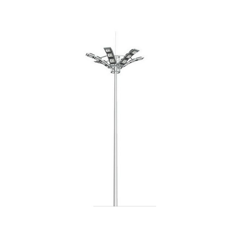 High Efficiency E27 Aluminum 15-40m Height High Mast Light with IP65/IP67 Protection for Sports Stadiums