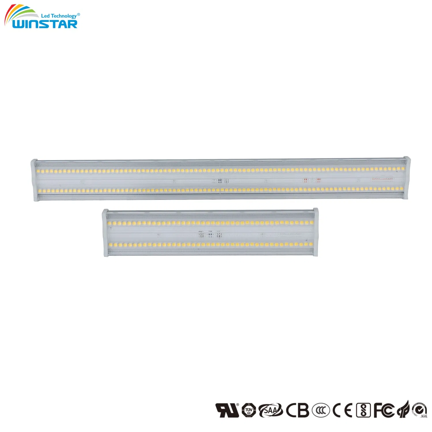 Commercial LED Track Linear Lighting System with Global Track Compatibility 200lm/W Energy Saving Retail Lighting Fixture