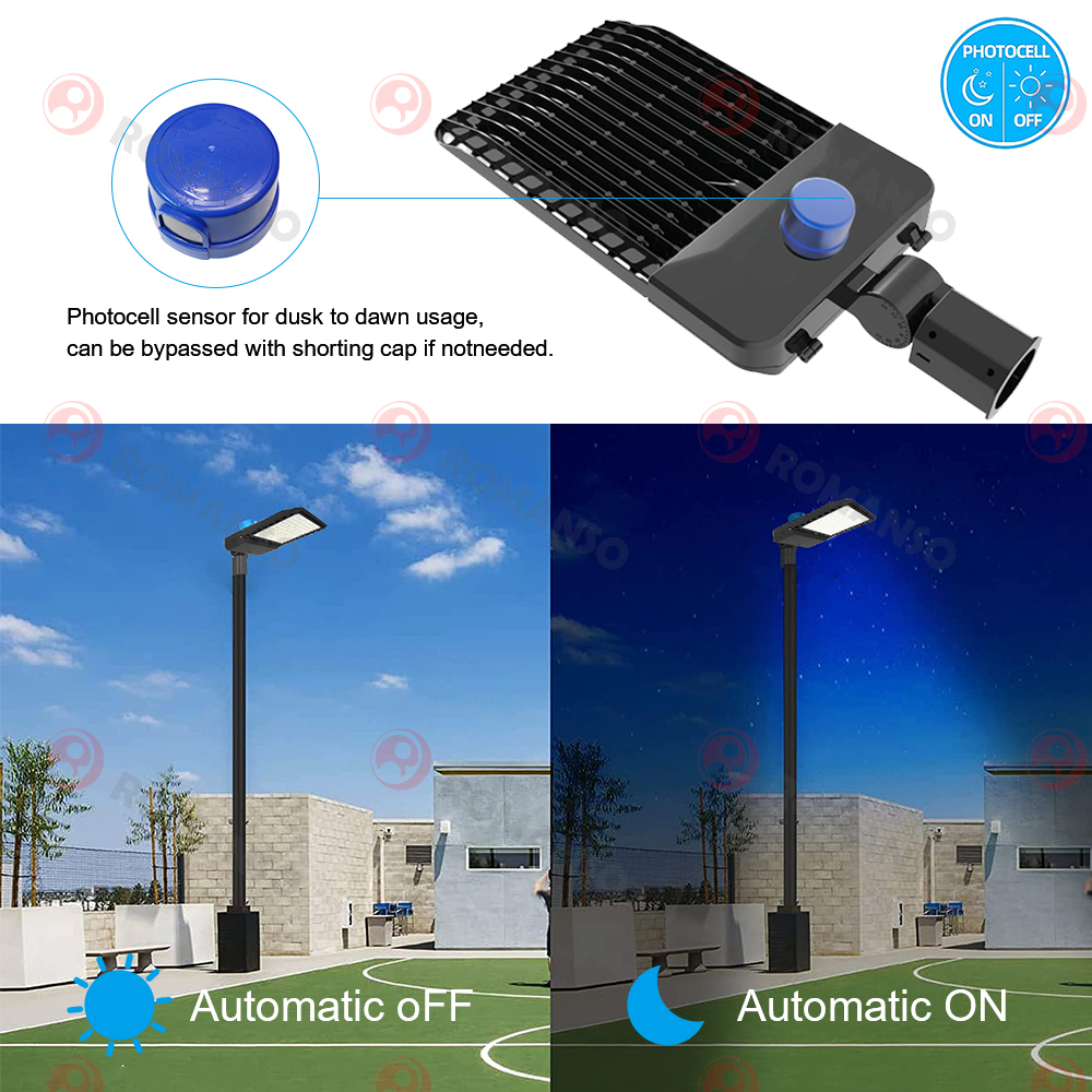 Led Street Light Shoebox Area Light 100W 150W 200W 240W 300W IP66 Waterproof Led Parking Lot Lighting