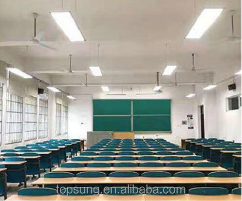 4500k Led Panel Ceiling Lighting No Glare Pendant Lamps Led Education Classroom Blackboard Panels