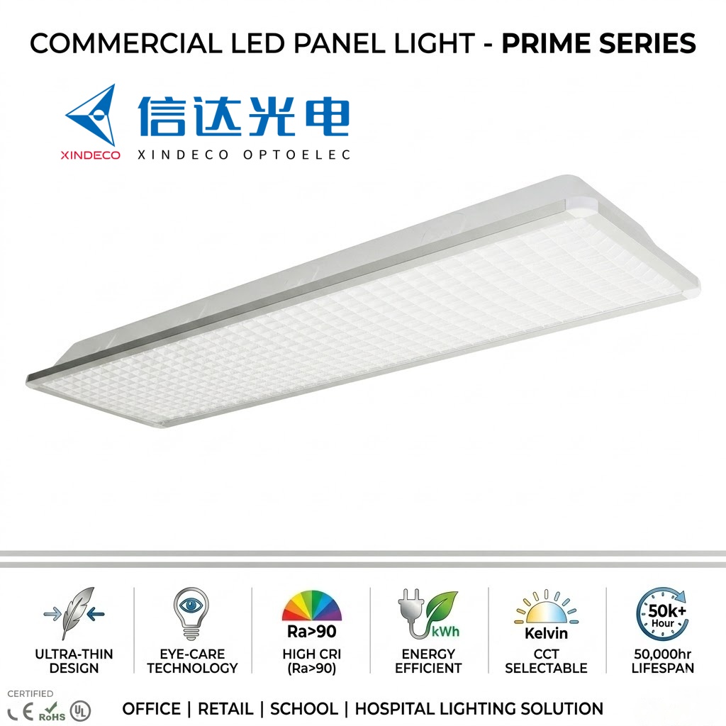 LED Classroom Panel Light UGR<19 Anti-glare 32W 36W 40W Office Ceiling Light Eye Protection 5000K Daylight Aluminum Alloy 5-Year