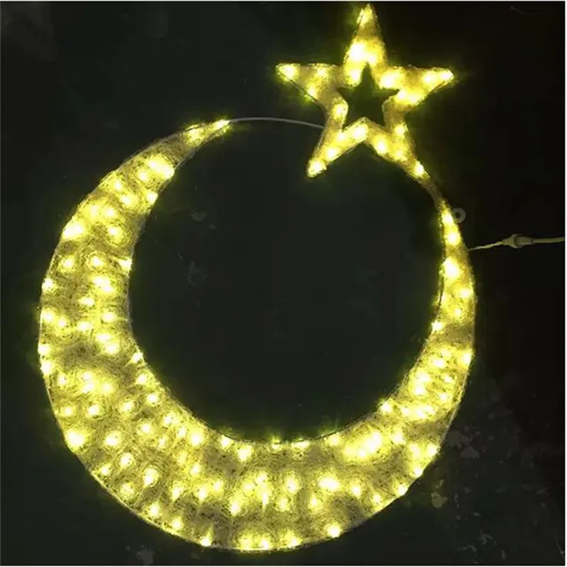 Ramadan Celebration Eid Festival Motif Lighting