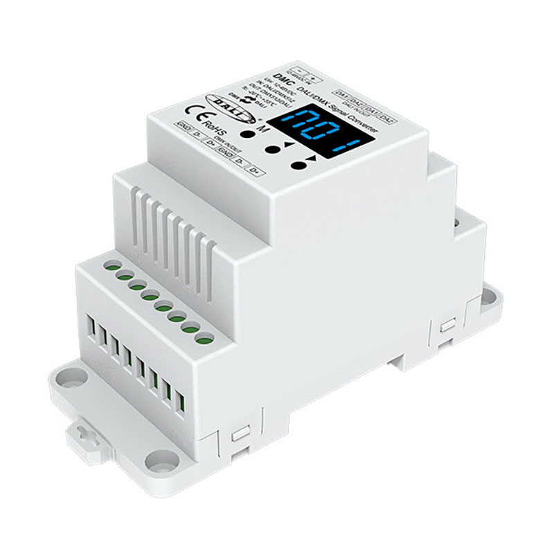 LEDEAST WiFi RF DALI Master Controller DT6 DT8 RGB CCT Tunable White Smart Lighting Control System with Tuya App