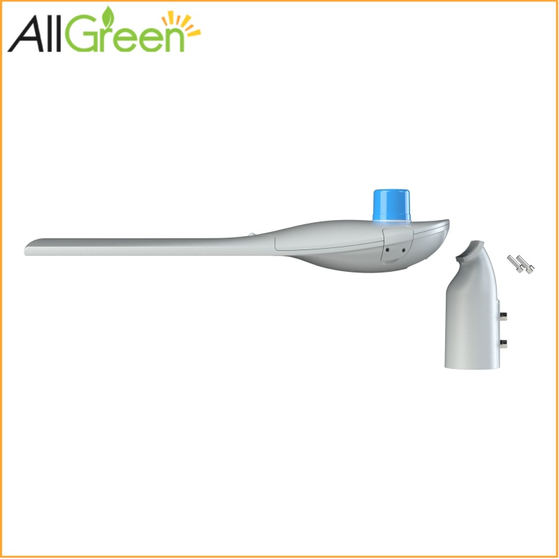 Allgreen Outdoor LED Street Lighting 200W Die-Casting Aluminum Housing Parking Lot Lights with Photocell for Commercial Street Area Light